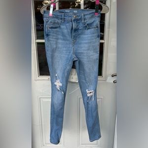 Size 2 rock star skinny jeans